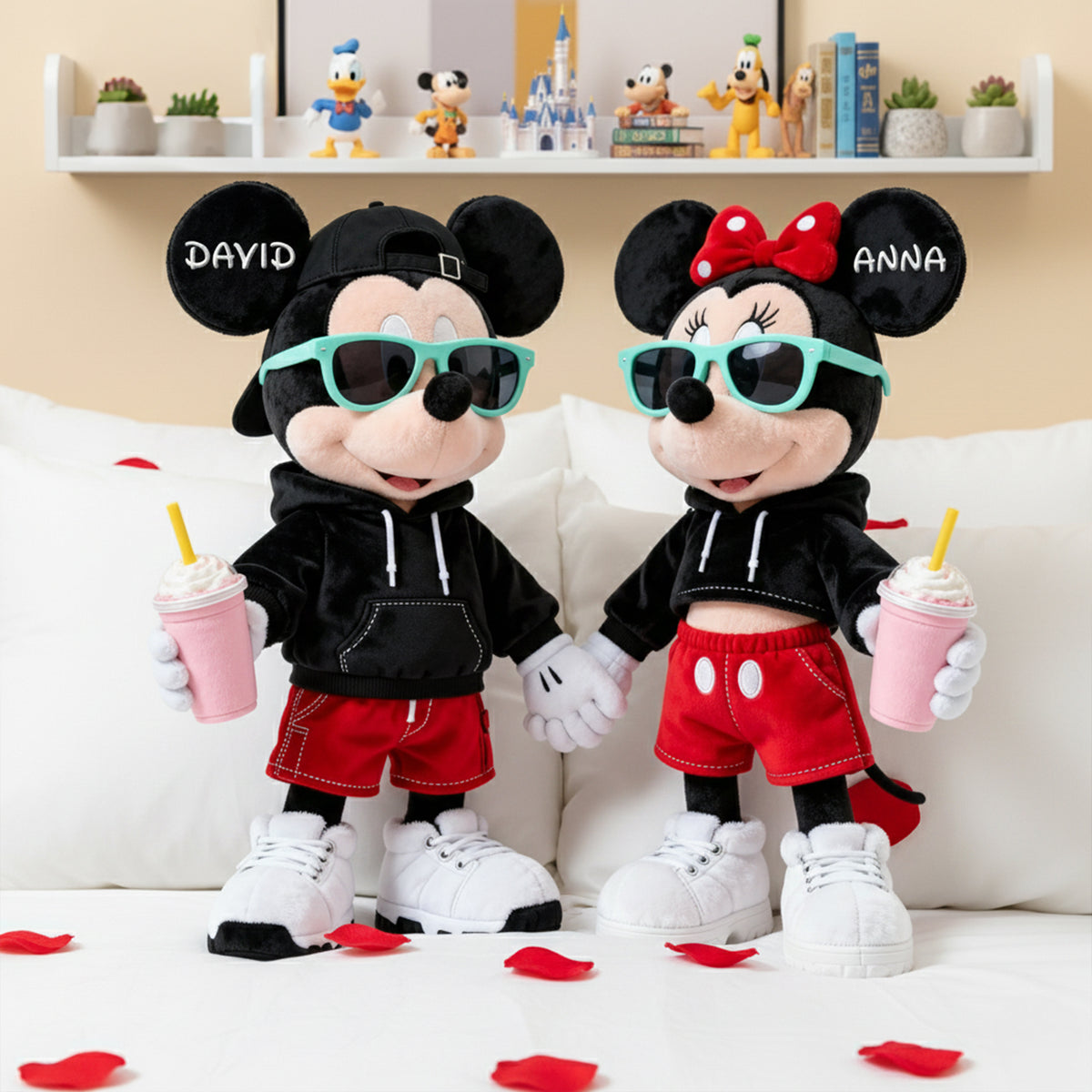 Holding Hand Couple Pillow - Personalized Gifts For Couple 05tolu171225-Homacus