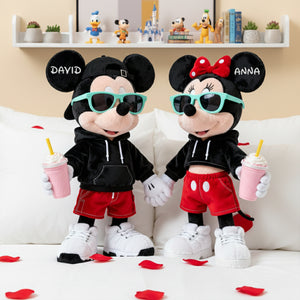 Holding Hand Couple Pillow - Personalized Gifts For Couple 05tolu171225-Homacus