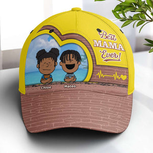 Personalized Gifts For Mom Classic Cap Best Mom Ever 04ACDT150125HH-Homacus