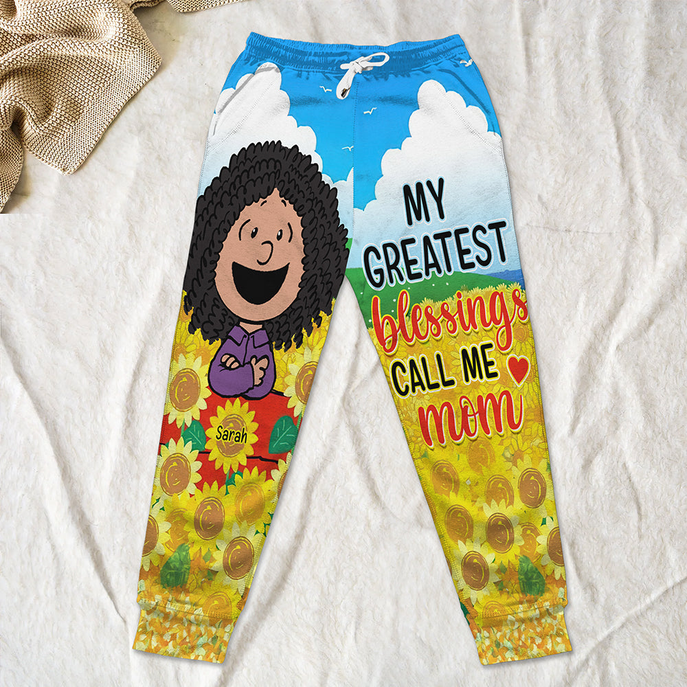 Personalized Gifts For Mom Unisex Joggers Sweatpants Greatest Blessing 05xqqn241224hh-Homacus