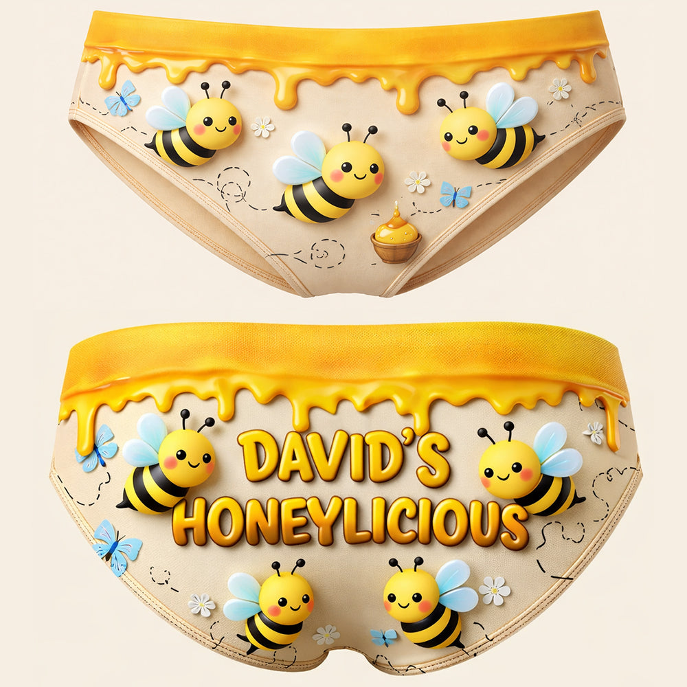 Honeylicious Women's Briefs Personalized Gifts For Her 04TODT140126-Homacus