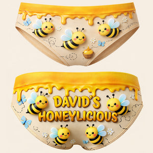 Honeylicious Women's Briefs Personalized Gifts For Her 04TODT140126-Homacus