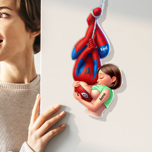Trouble Together Couple Fridge Magnet - Personalized Gift For Couples 03HUQN290626
