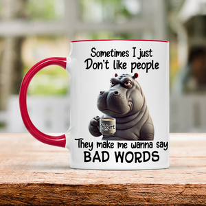 Personalized Gifts For Coworker Coffee Mug Bad Words 03xqpu150125-Homacus