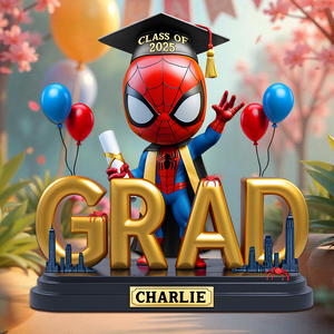 Graduation Plaque - Personalized Gifts For Graduates 02napu300425-Homacus