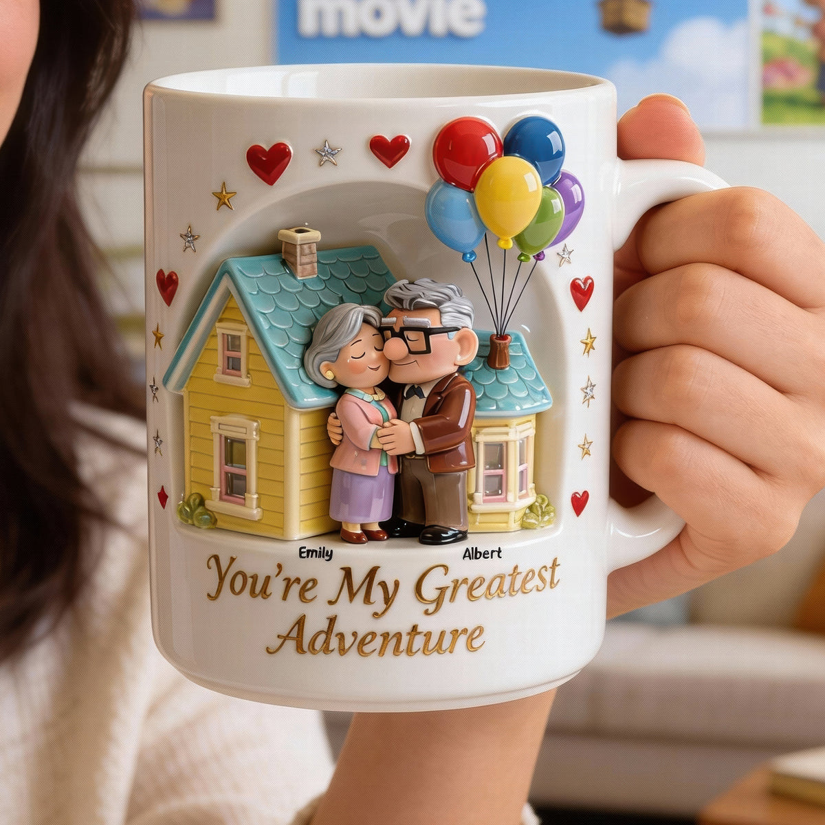 Greatest Adventure Coffee Mug - Personalized Gifts For Couple 07naqn120126-Homacus
