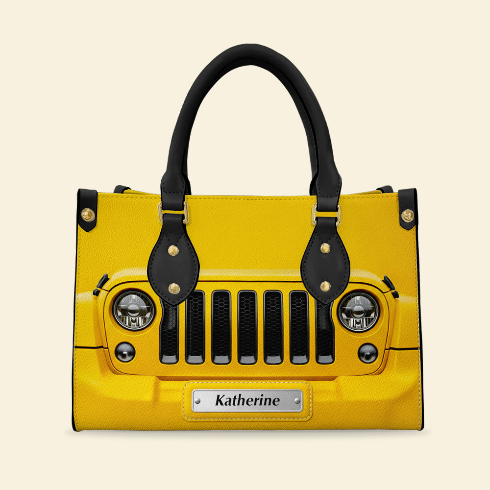 Festive Offroad Journey Handbag – Personalized Gift For Rugged Trail Fans 02OHDT240625-Homacus