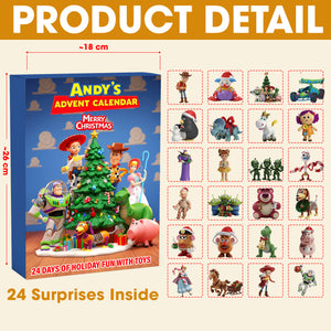 Funny Characters Advent Calendar Blind Box – Personalized Christmas Gift 031PGTN101125-Homacus