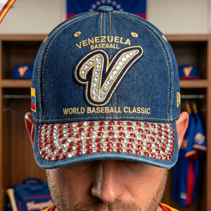 Venezuela Baseball Classic Cap - Personalized Gifts For Baseball Lovers 02tgqn280326