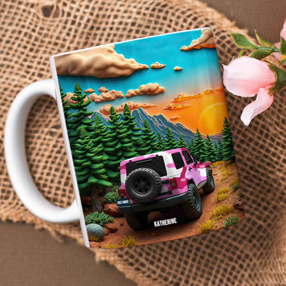 Personalized Gifts For Off Road Lovers Coffee Mug 01HUDT040225-Homacus