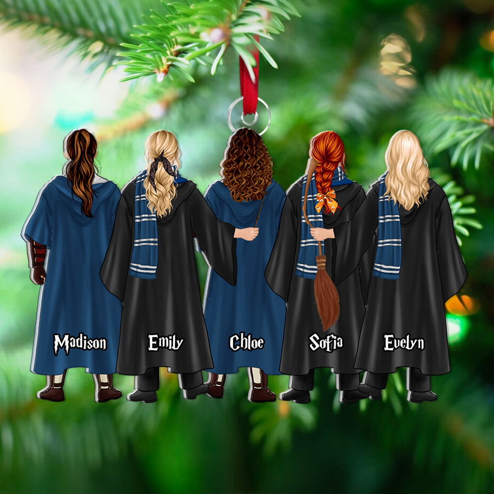 Personalized Gifts For Friends Wizard Christmas Ornament 01QHHU281124HG-Homacus