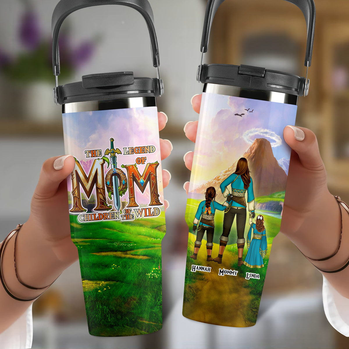 Personalized Gifts For Mom Tumbler Cup Mother's Day 011ACHU020425HG-Homacus