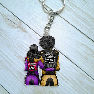 Personalized Gifts For Motocross Couple Keychain 02qhhu150125hh-Homacus