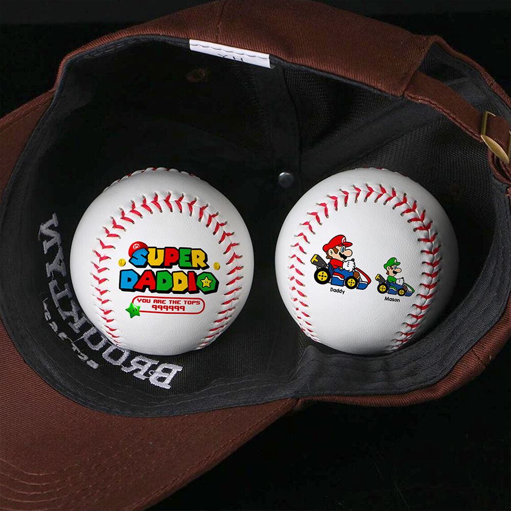 Personalized Gift For Dad Baseball Father's Day 06ACHU020425-Homacus