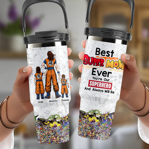 Personalized Gifts For Mom Tumbler Cup Mother's Day Super Mom 031ACHU010425HH-Homacus