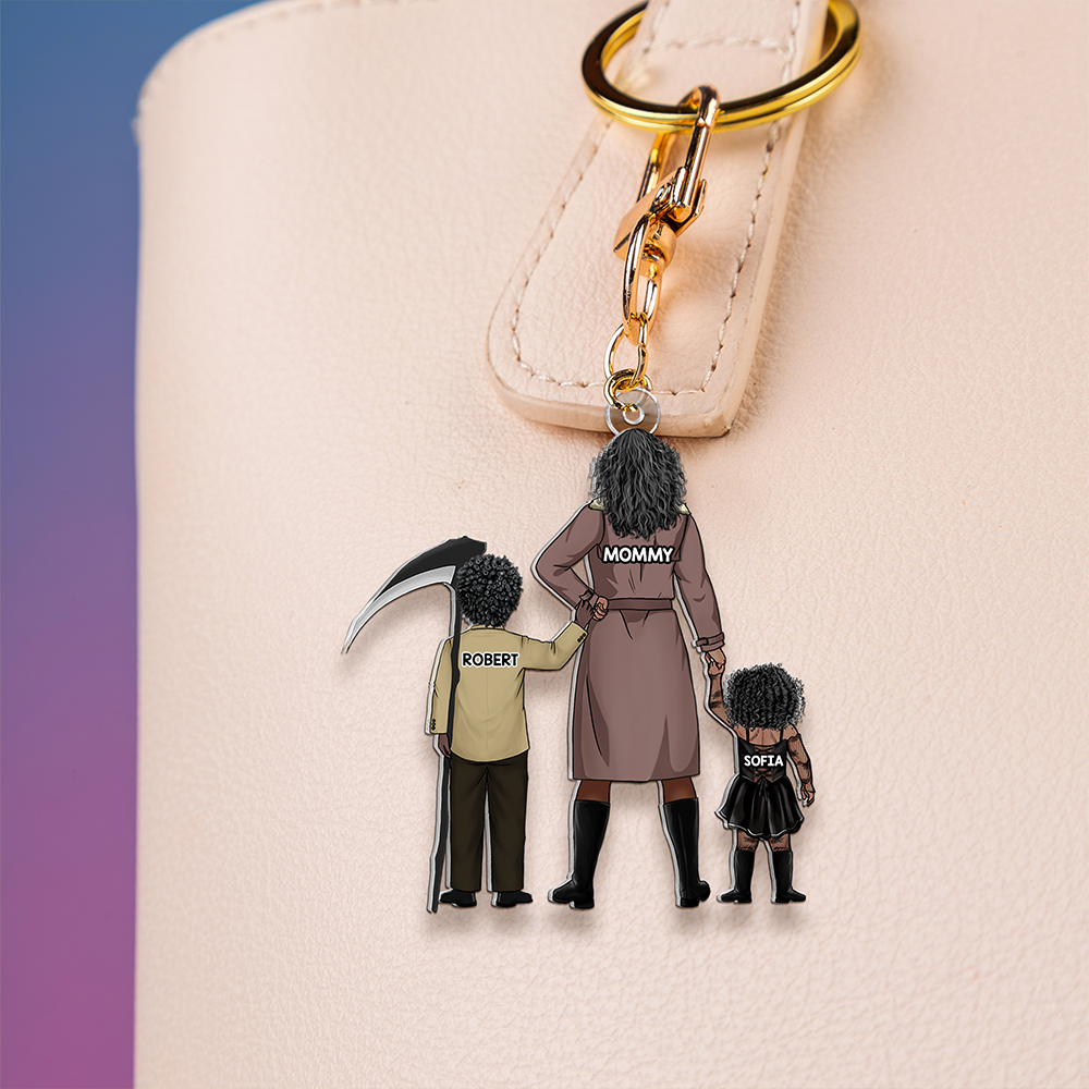 Personalized Gifts For Mom Keychain 02qhhu190225hg-Homacus