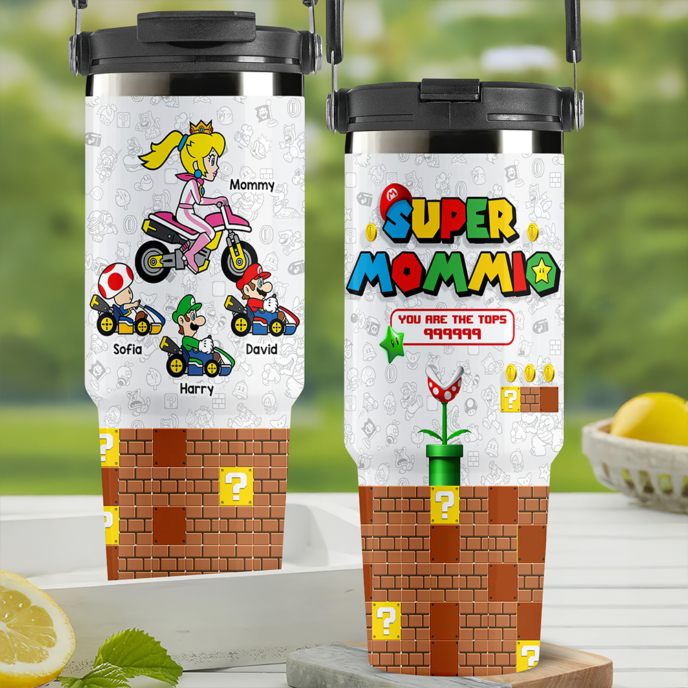 Personalized Gifts For Mom Tumbler Cup Mother's Day 02ACHU020425-Homacus