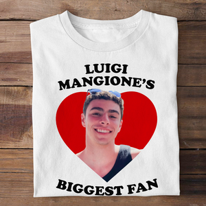 Luigi Mangione Supporter Shirt-Homacus