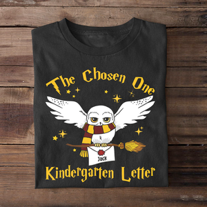 The Chosen One Grade Letter Personalized Shirt-Homacus
