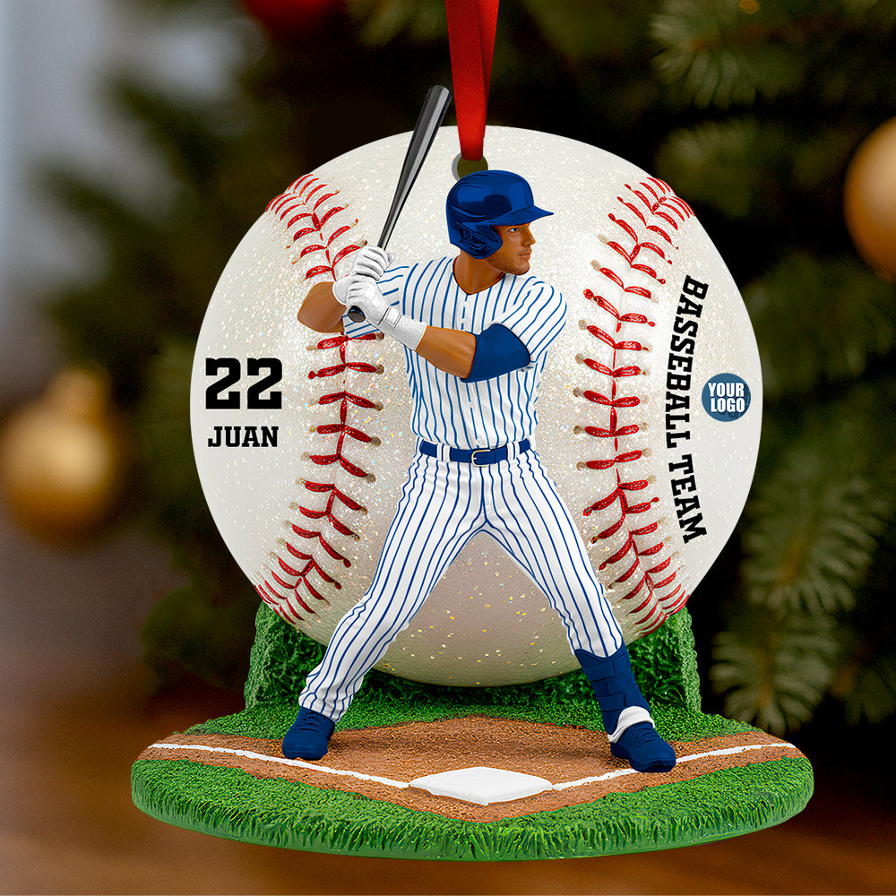 Swing Into Christmas – Ornament Personalized Gifts For True Fans 01HUDT101025-Homacus