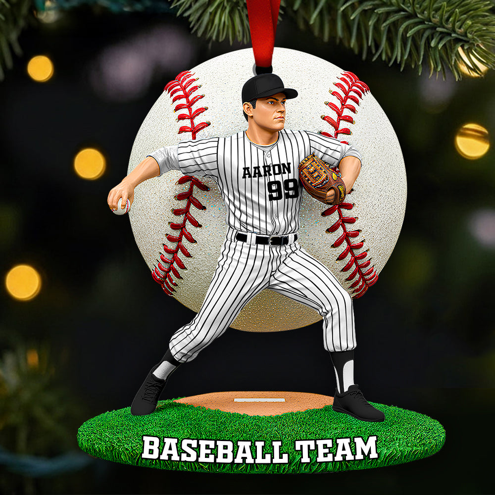 Pitch & Shine Christmas Ornament Personalized Gifts For True Fans 01HUDT091025-Homacus