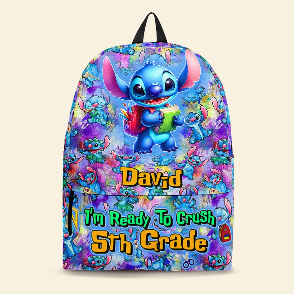 Cartoon Backpack Personalized Gifts For Kids 01hutn170625-Homacus