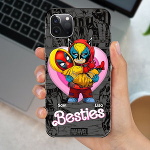 Personalized Gifts For Fan Phone Case Besties Pink Heart 02xqmh090724-Homacus