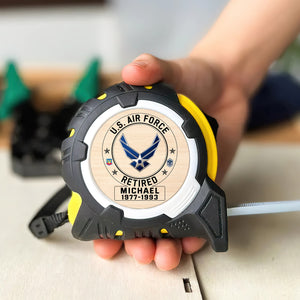 Custom Military Branches Gifts For Veteran Tape Measure 03qhqn040724-Homacus