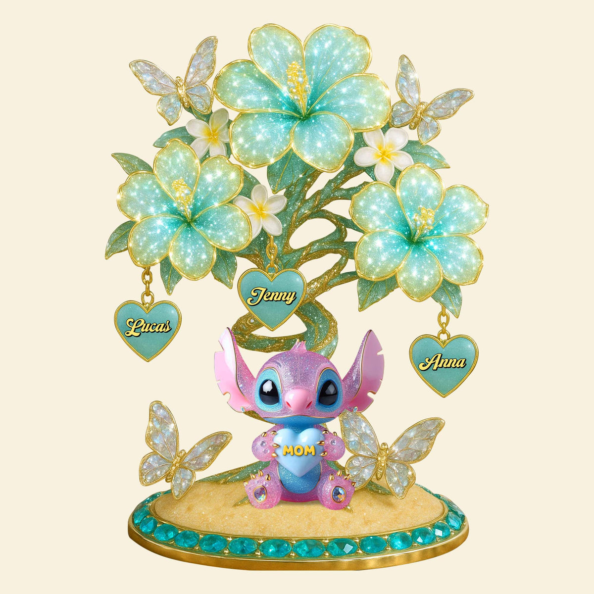 Cartoon Character Plaque Personalized Gifts For Mom 01ohtn240425-Homacus