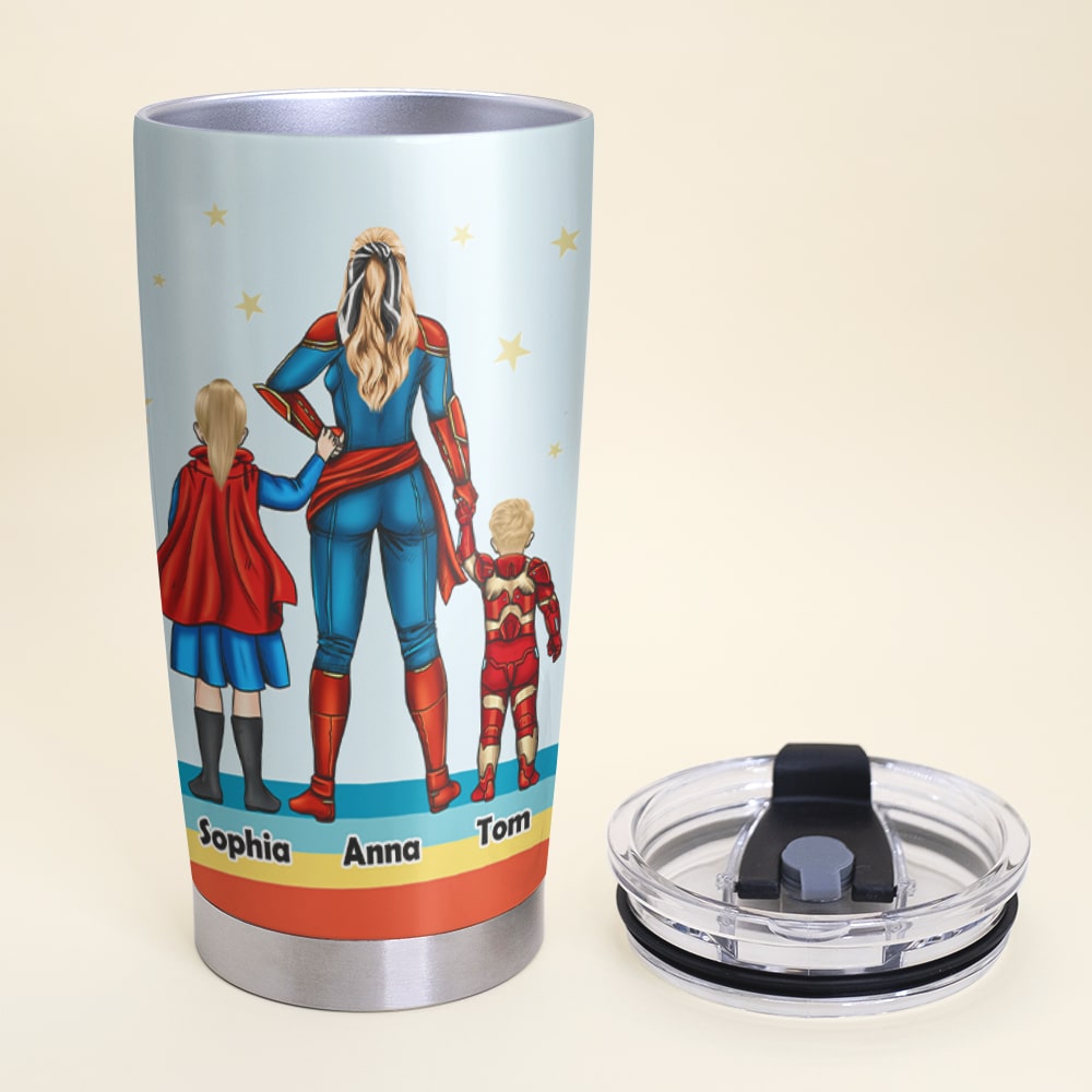 Personalized Gifts For Mom Tumbler Cup 01hutn300323tm Mother's Day Gifts-Homacus
