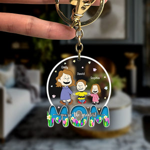 Personalized Gifts For Mom Keychain You're The Greatest Mom 01qhqn060224da-Homacus