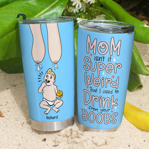 Personalized Gifts For Mom Tumbler 05OHQN140324 Mother's Day-Homacus