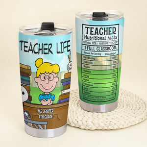 Personalized Gifts For Teacher Tumbler 03httn250624hh-Homacus
