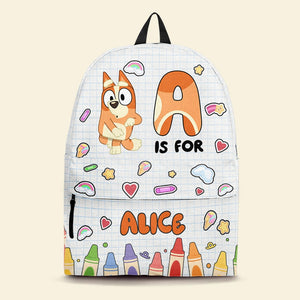 Personalized Gifts For Kid Backpack 03natn270624-Homacus