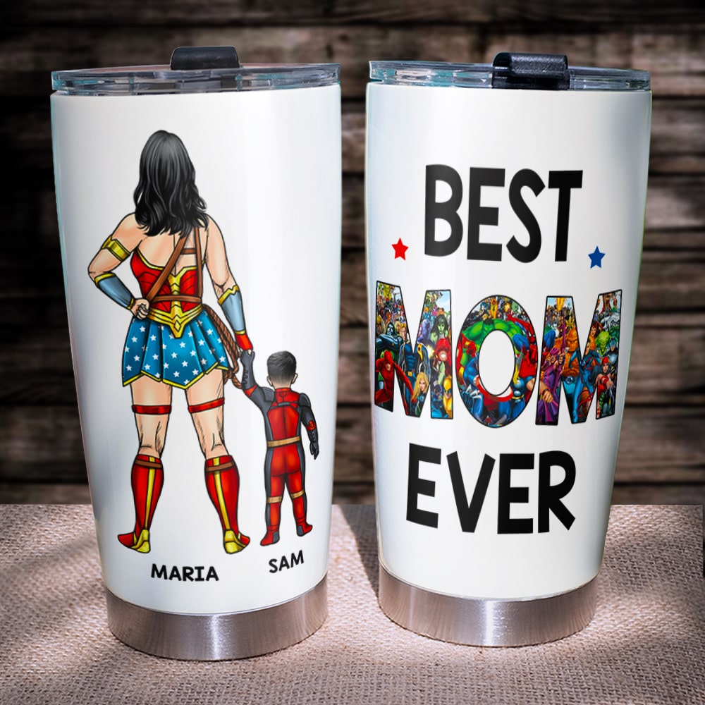 Personalized Gifts For Super Mom Coffee Mug 05qhlh150223tm Best Mom Ever-Homacus