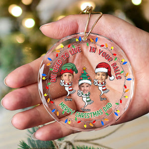 Custom Photo Gifts For Dad Christmas Ornament 03ohtn151024-Homacus