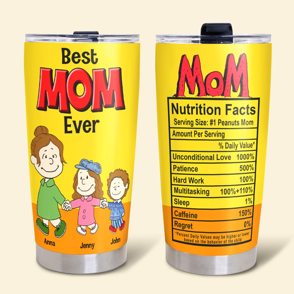 Personalized Gifts For Mom Tumbler 03totn200325hh Best Mom Ever-Homacus