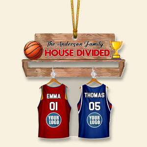 Personalized Gifts For Basketball-Loving Family Christmas Ornament 02humh141024-Homacus