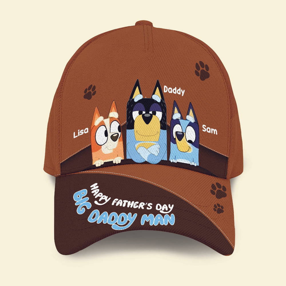 Dog Dad Classic Cap - Personalized Gifts For Father 173ohmh0306-Homacus