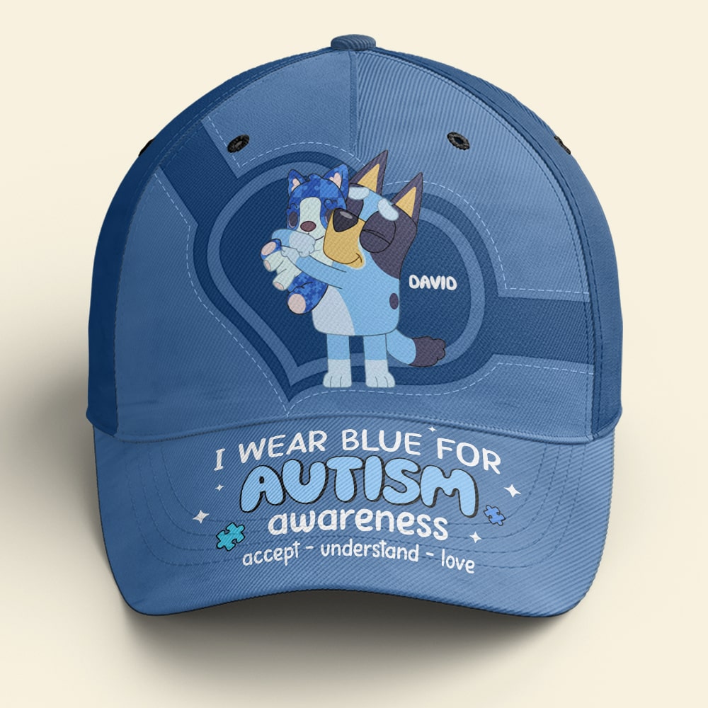 Autism Dad Classic Cap - Personalized Gifts For Dad 02natn210225-Homacus