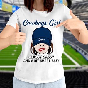Custom Team Logo Gifts For Football Fan Shirt 05qhqn110123 American Football Girl-Homacus