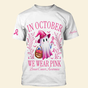 Personalized Breast Cancer Awareness Shirt 03acdt100924-Homacus