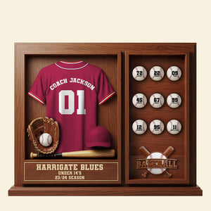 Personalized Gifts For Baseball Coach Acrylic Plaque 03ohtn080725-Homacus
