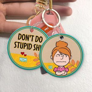 Personalized Gifts For Mom Keychain 05acdt280624hh-Homacus