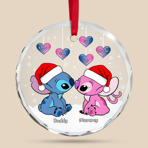 Couple Ornament - Personalized Gifts For Couple-Homacus