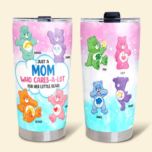 Personalized Gifts For Mom Tumbler Just A Mom Who Cares A Lot 042natn300324-Homacus