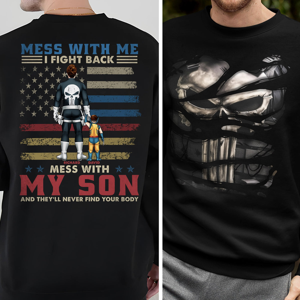 Personalized Gifts For Dad Shirt 02qhqn250524pa-Homacus