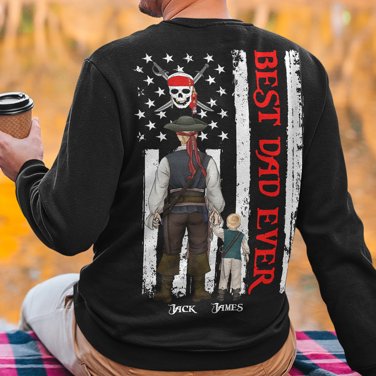 Personalized Gifts For Dad Shirt 03NATN160524PA-Homacus