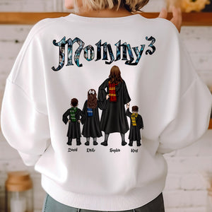 Personalized Gifts For Mom Shirt 012QHQN210324TM-Homacus