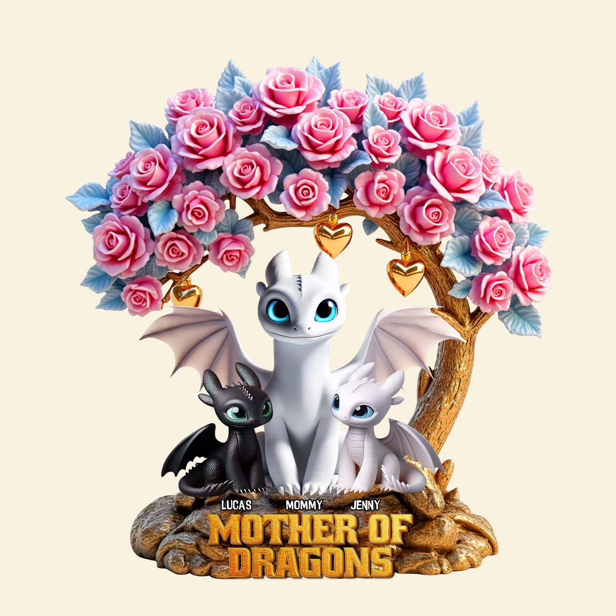 Mother Acrylic Plaque - Personalized Gifts For Mom 03tgtn280425-Homacus